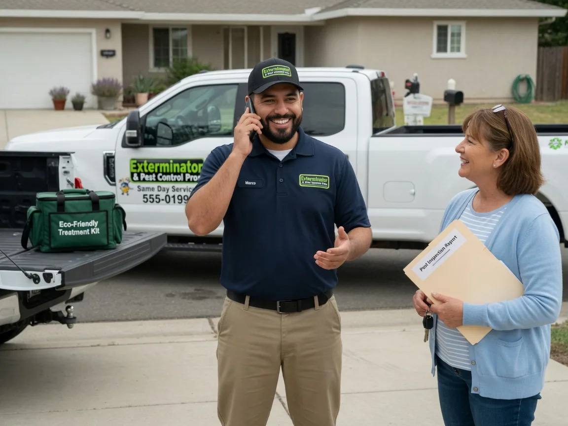 Emergency Pest Control Dunbridge, OH FAQs